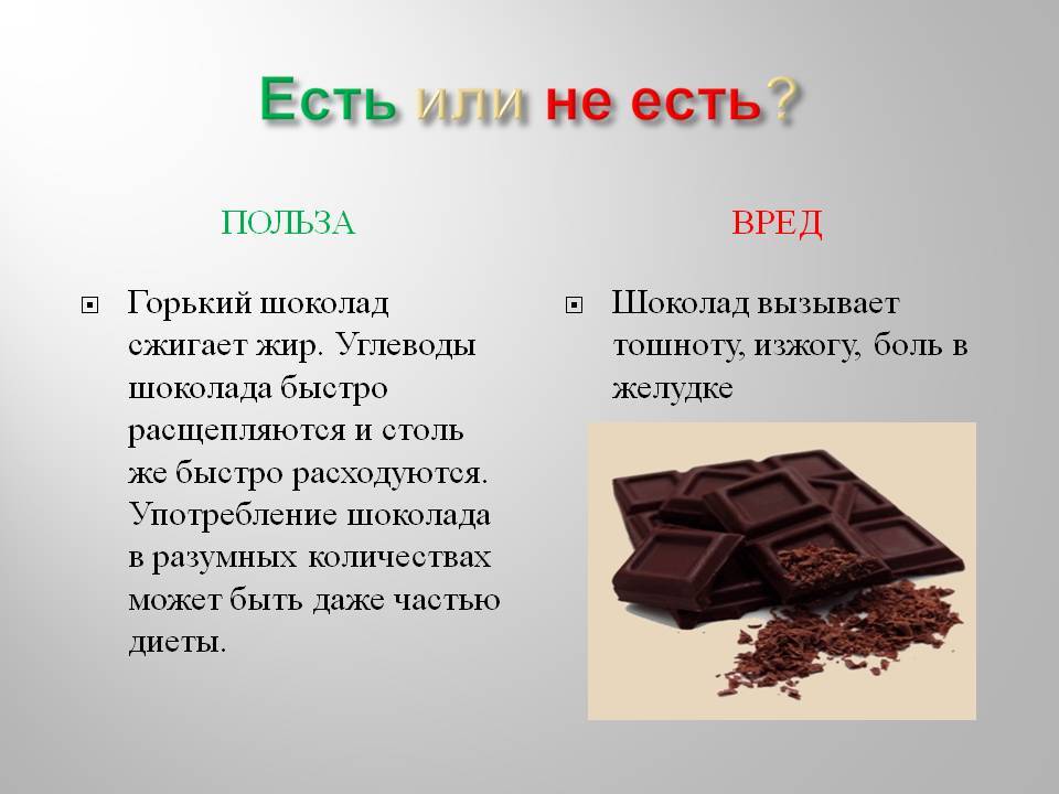 Горький шоколад при похудении: можно ли есть на диете и сколько, полезен ли темный, черный, польза и вред