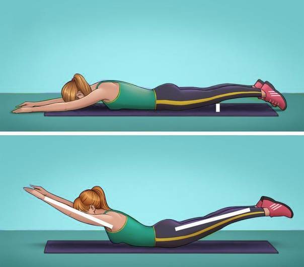 Упражнение «кошечка» для спины - описание, особенности и рекомендации