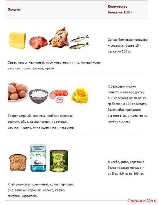 Список продуктов и меню для похудения: что можно есть на белковой диете, сколько можно скинуть в весе