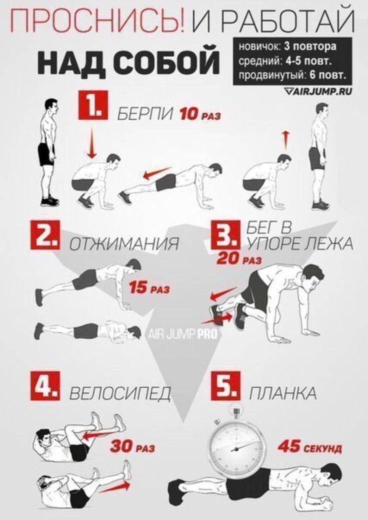 Программа круговой тренировки для мужчин в тренажерном зале, примеры упражнений