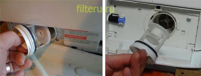 Как почистить фильтры в стиральной машине indesit whirlpool, zanussi, lg, samsung и других марок
