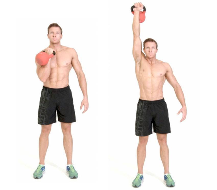 Комплекс упражнений с гирей 16 кг: эффективная программа на все группы мышц