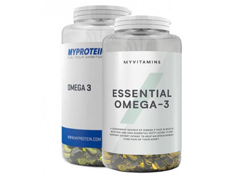 Omega 3 & fish oils | myprotein™
