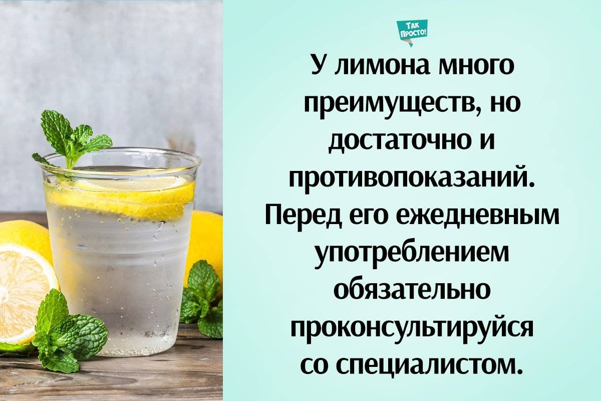 В чем польза и вред воды с лимоном: плюсы и минусы, противопоказания напитка, сколько пить