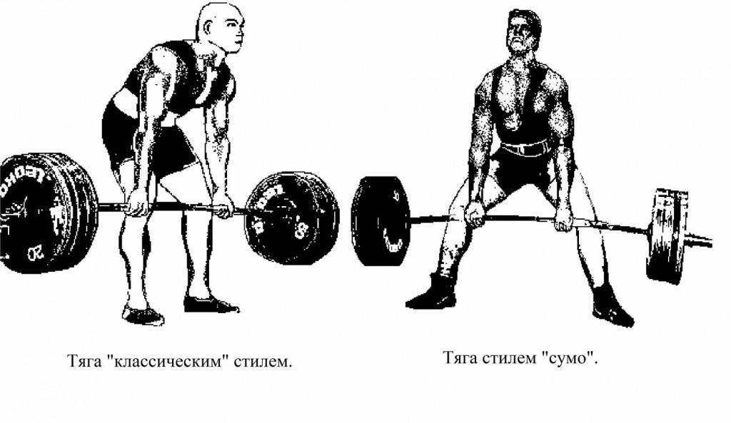 Тонкости техники становой тяги
