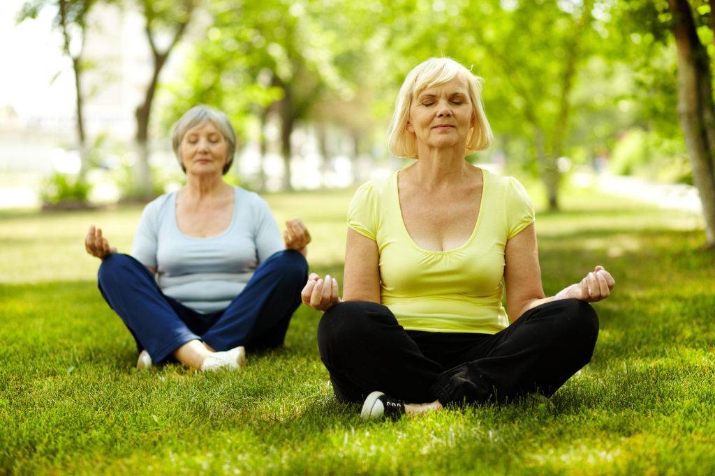Йога для пожилых (50-60): комплекс упражнений. йога для пожилых женщин