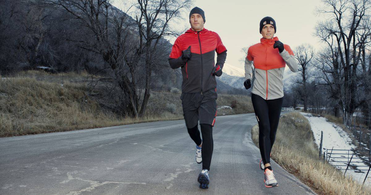 Одежда для бега зимой: в чем бегать и как правильно одеваться