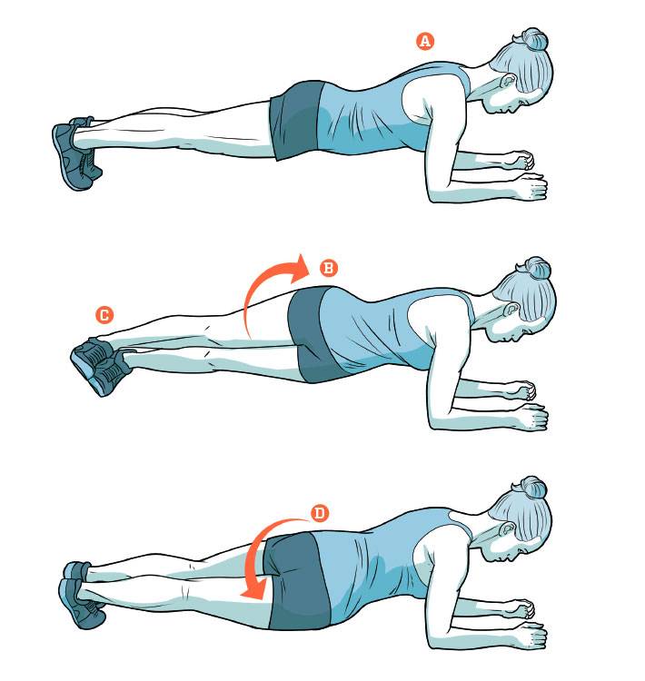 Упражнения для спины - в домашних условиях вылечить спину, натренировать мышцы, укрепить позвоночник