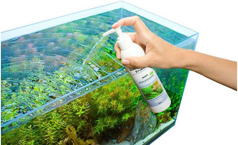 Как сделать воду в аквариуме прозрачной: видео