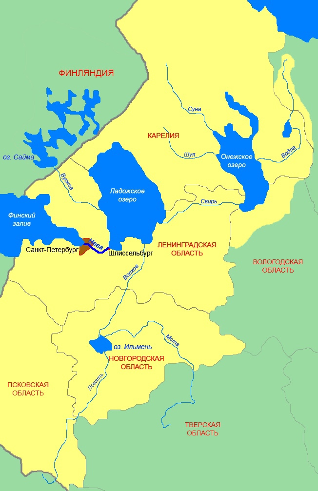 Ладожское озеро: информация и характеристики