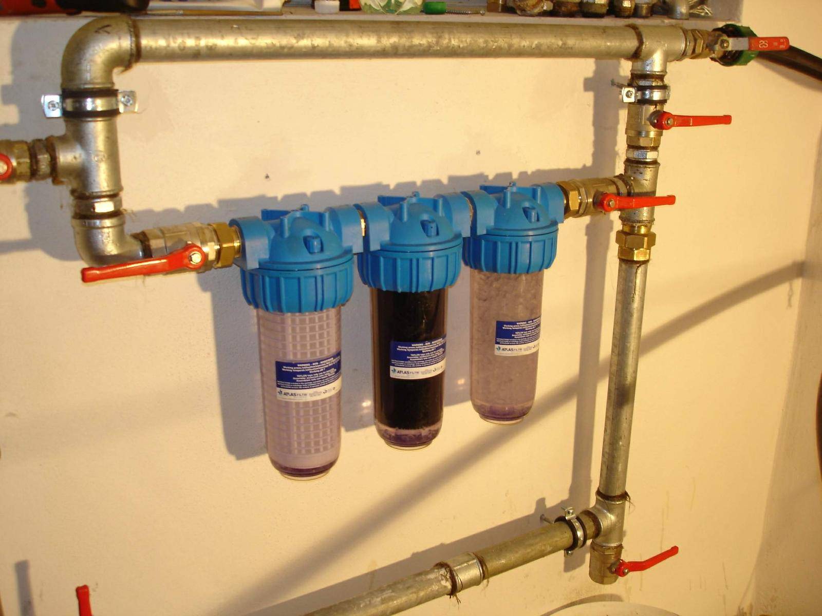 Фильтры для очистки воды от железа для дачи