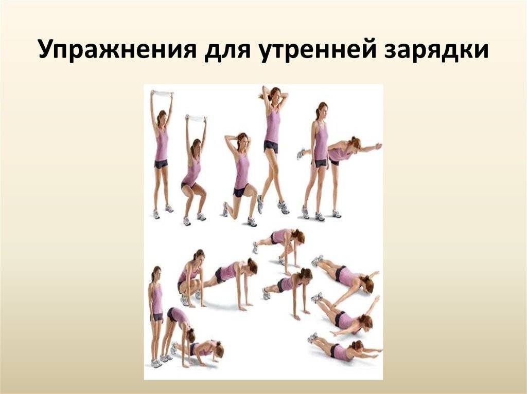 Комплекс утренней гигиенической гимнастики (угг) – физкультура – x-medical