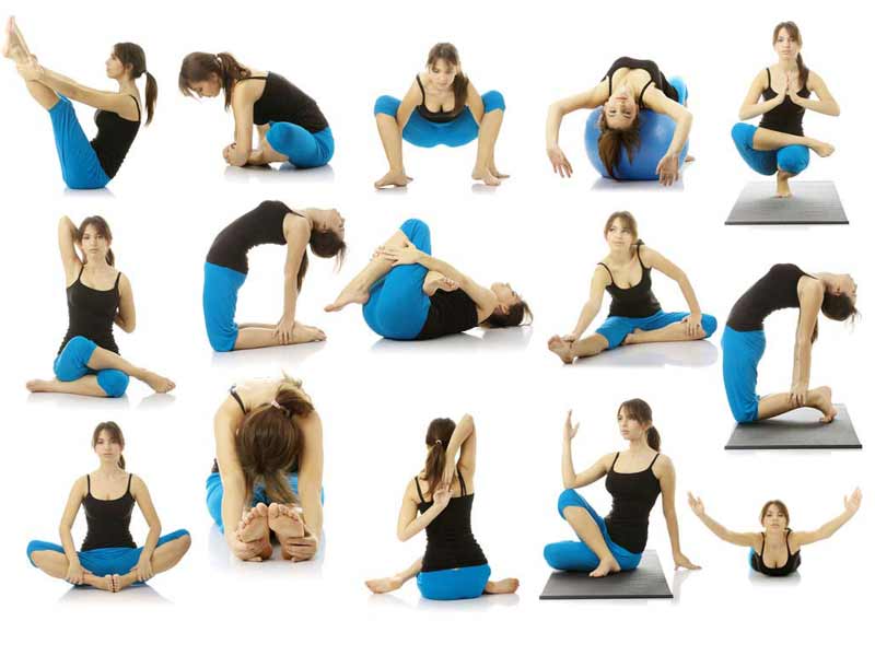 Комплекс упражнений йоги для суставов и позвоночника