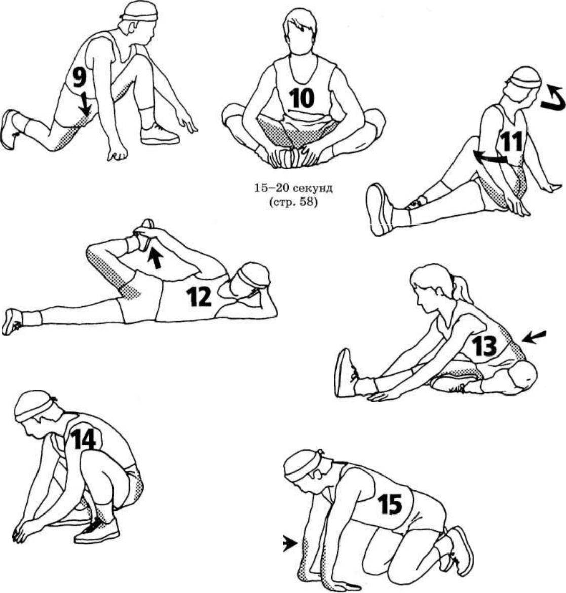 Комплекс упражнений для развития гибкости тела. советы тренеров