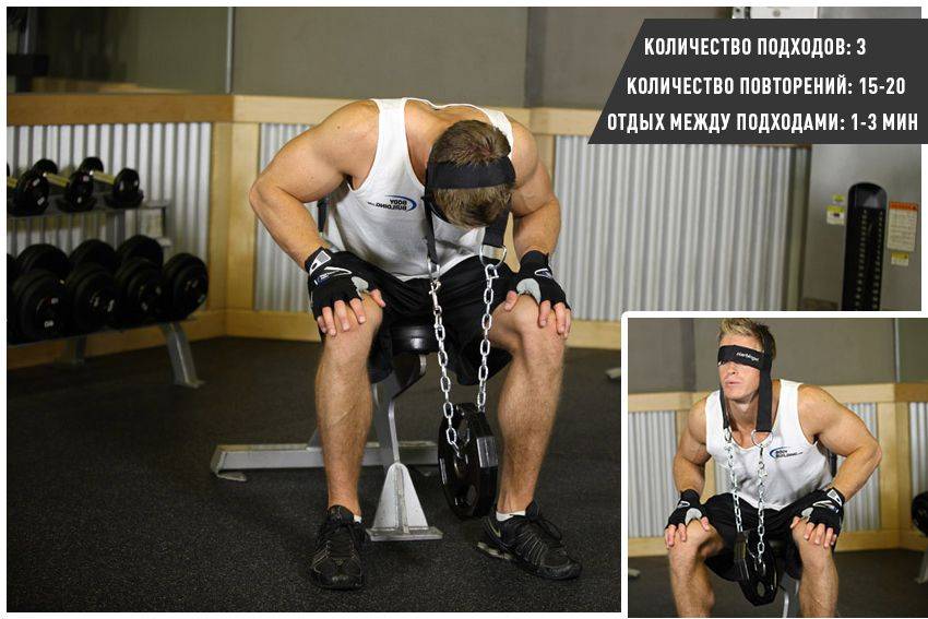 Упражнения для шеи для мужчин. упражнения на шею в домашних условиях - kak-nakachat.pro