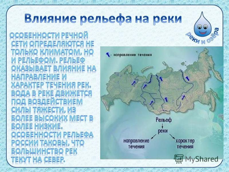 По шкале высот направление течения рек. Направление течения рек на карте. Течение рек России.
