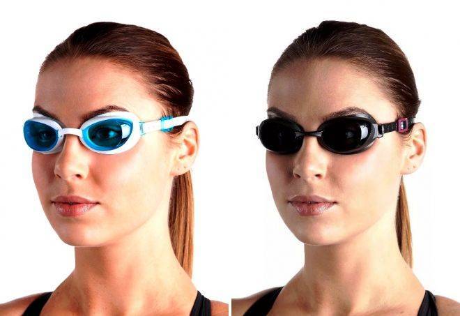 Как выбрать очки для плавания на открытой воде