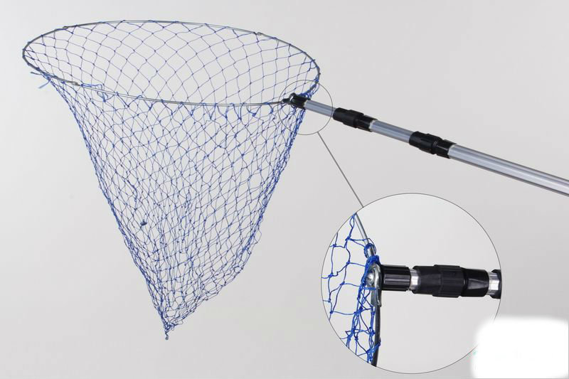 Руководство о том, как сделать сачок для рыбалки - читайте на сatcher.fish