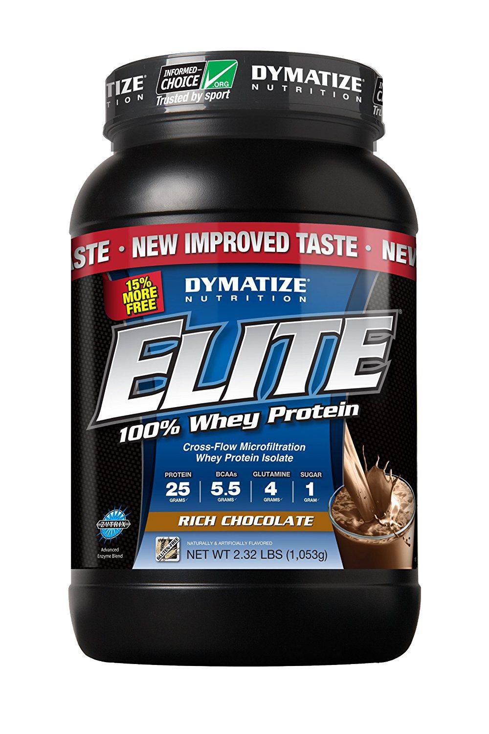 Как правильно пить протеиновый комплекс dymatize elite