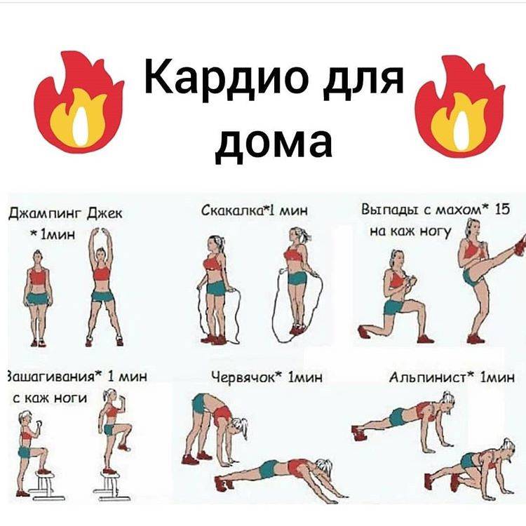 Разминка и кардио тренировки | школа фитнеса (хабаровск)