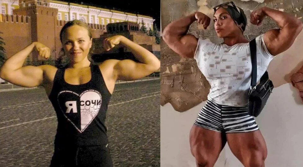 Кузнецова бодибилдерша