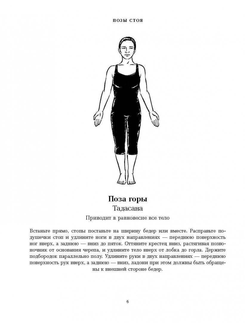 Тадасана — поза горы или самастхити | ramananda.org