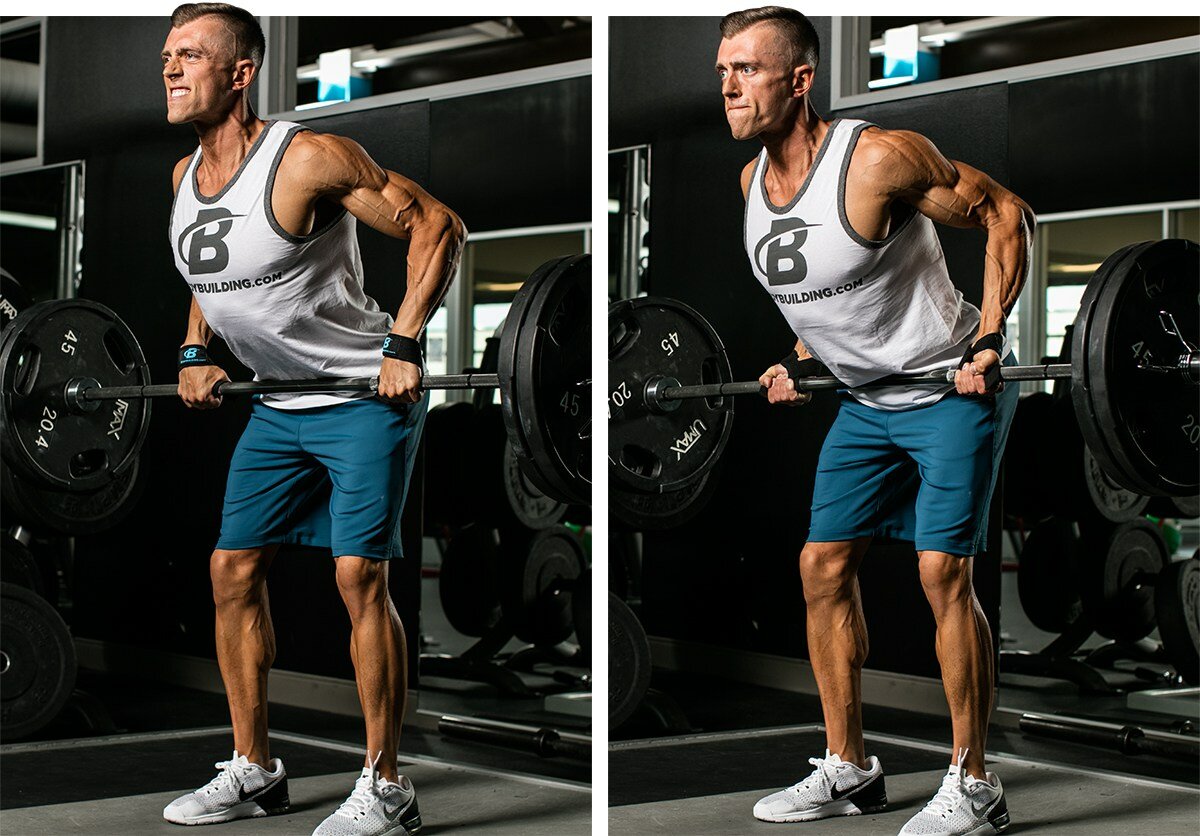 5 распространенных ошибок тяги в наклоне - dailyfit