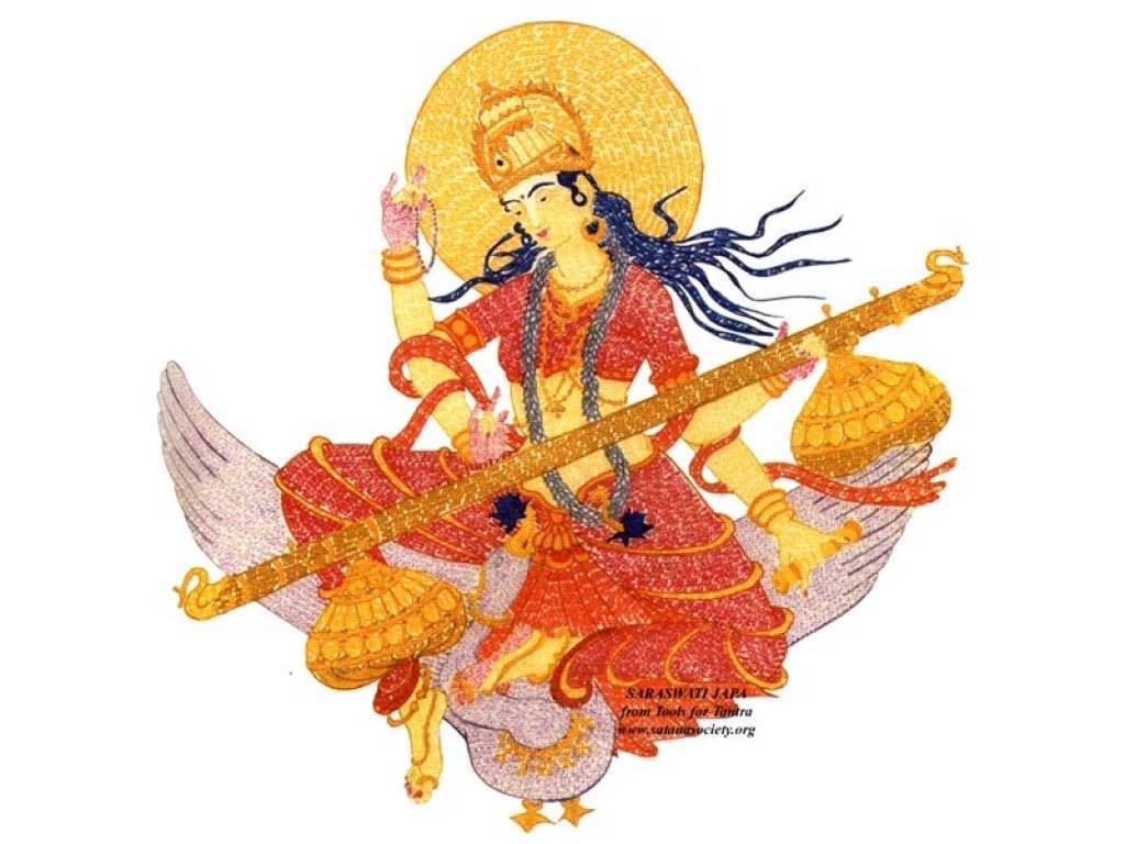 Лакшми – индийская богиня процветания, благополучия и изобилия