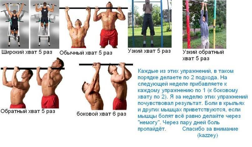 Программы тренировок на турнике и брусьях на мышечную массу и для начинающих | turnik-men.ru - турник, турникмен, упражнения на турнике