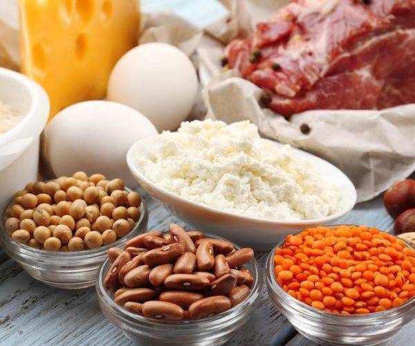 Рецепты белковых блюд для похудения