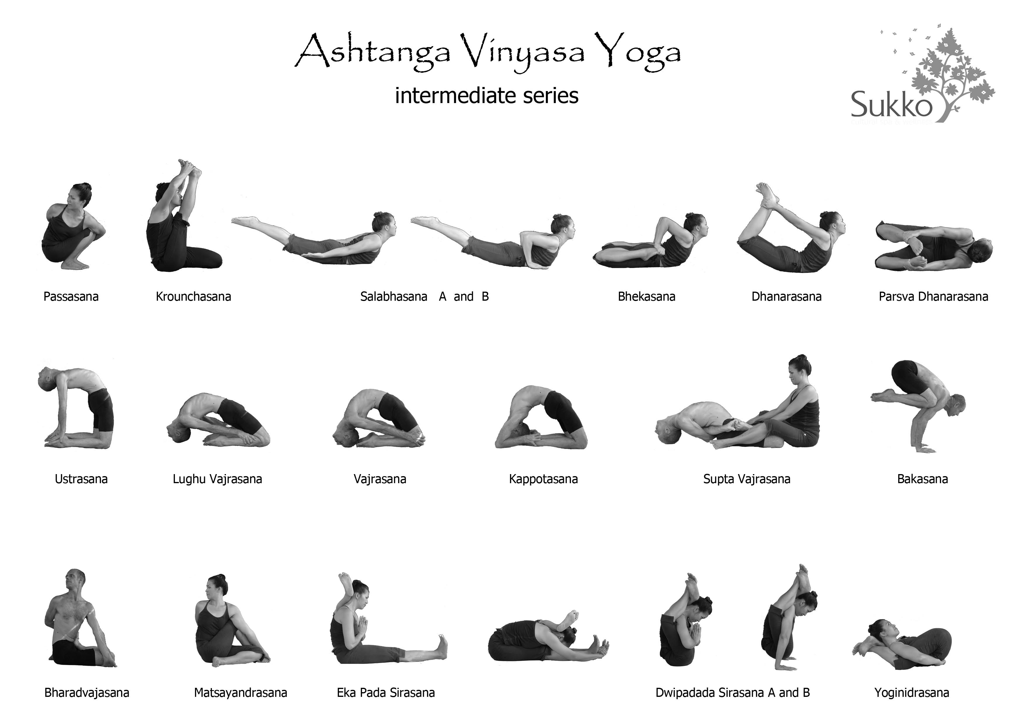 Аштанга виньяса йога для начинающих: мантры и асаны
