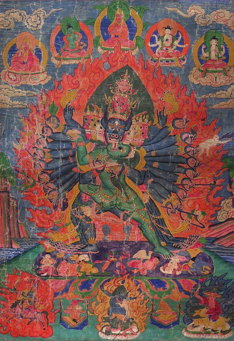 Идам — buddhism encyclopedia — онлайн энциклопедия буддизма