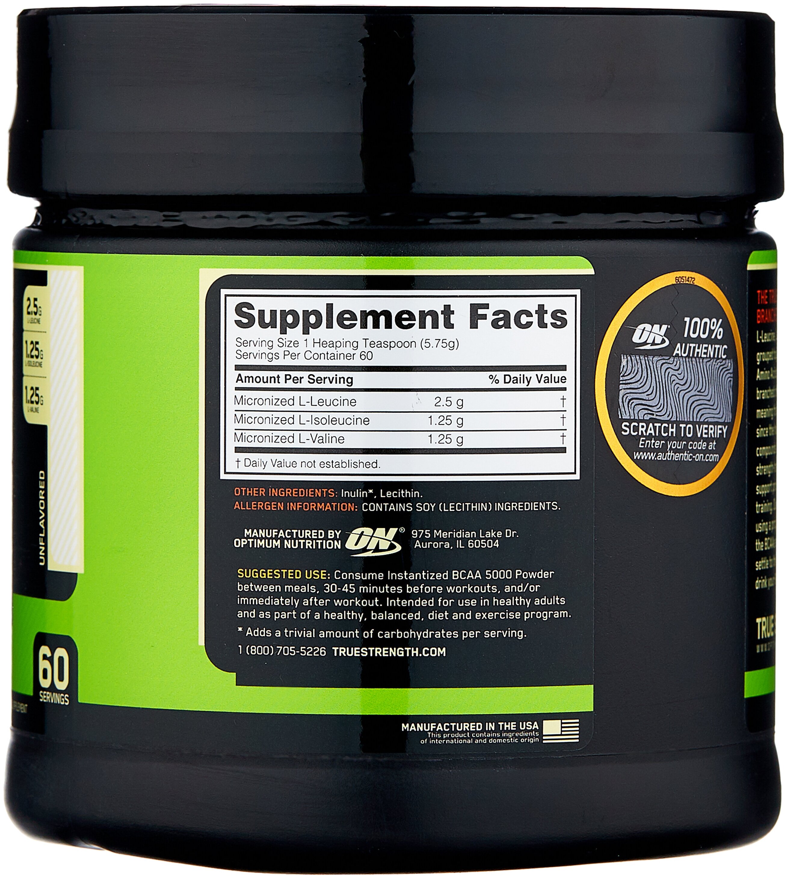BCAA 5000 Powder от Optimum Nutrition