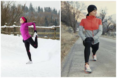 Как бегать зимой на улице: правила, советы - race expert