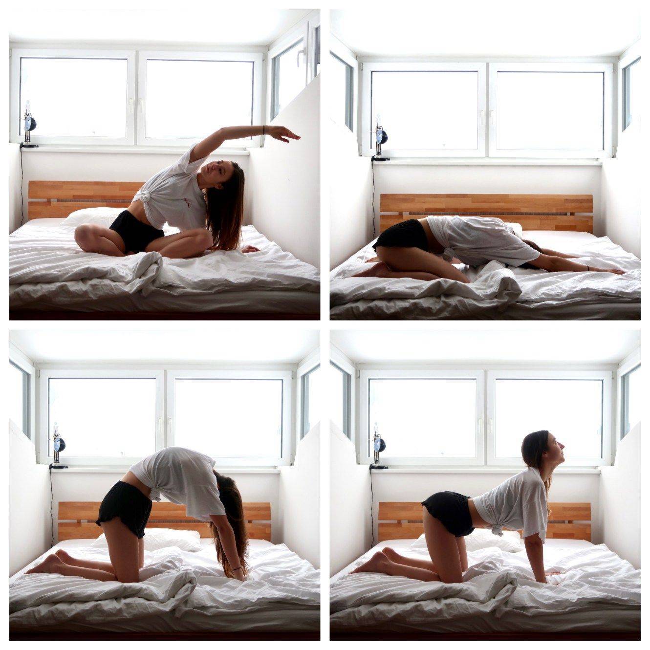 Проснись и пой: утренняя йога для легкого пробуждения