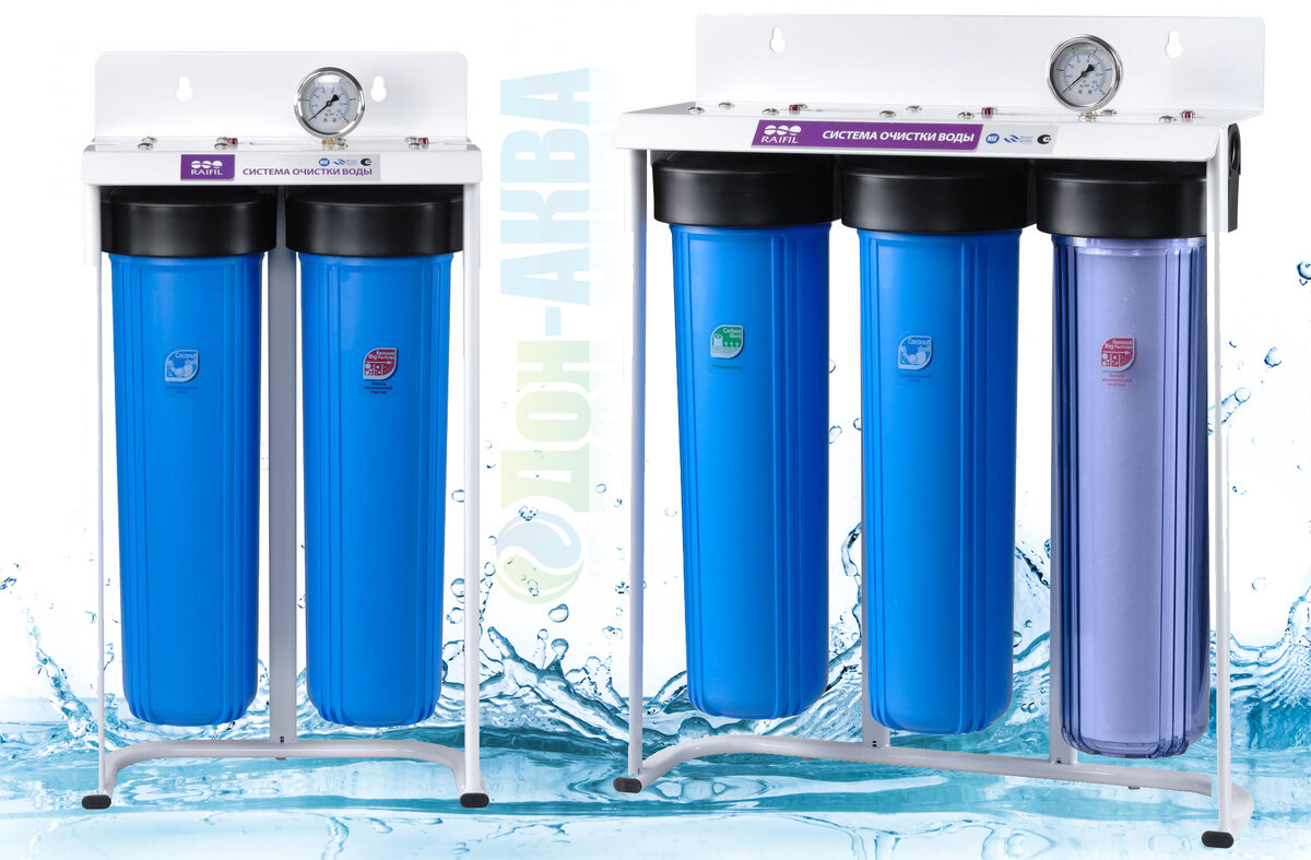 Топ-5 лучших магистральных фильтров для холодной воды | всё про очистку воды! | дзен