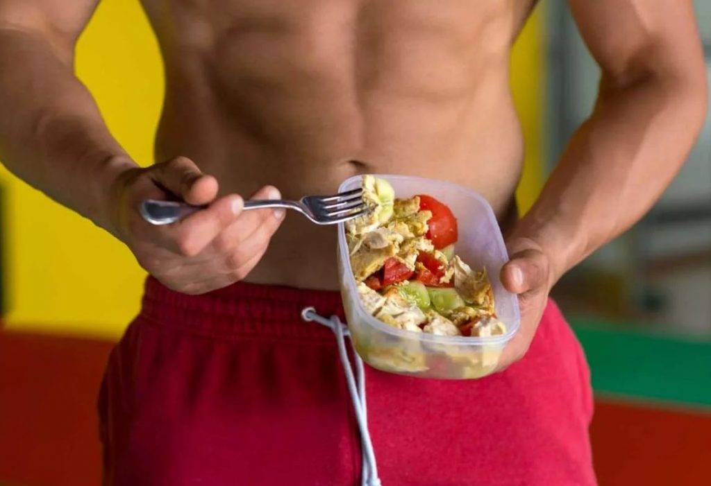 Правильное питание для набора мышечной массы: режим и рацион питания, продукты и полная диета