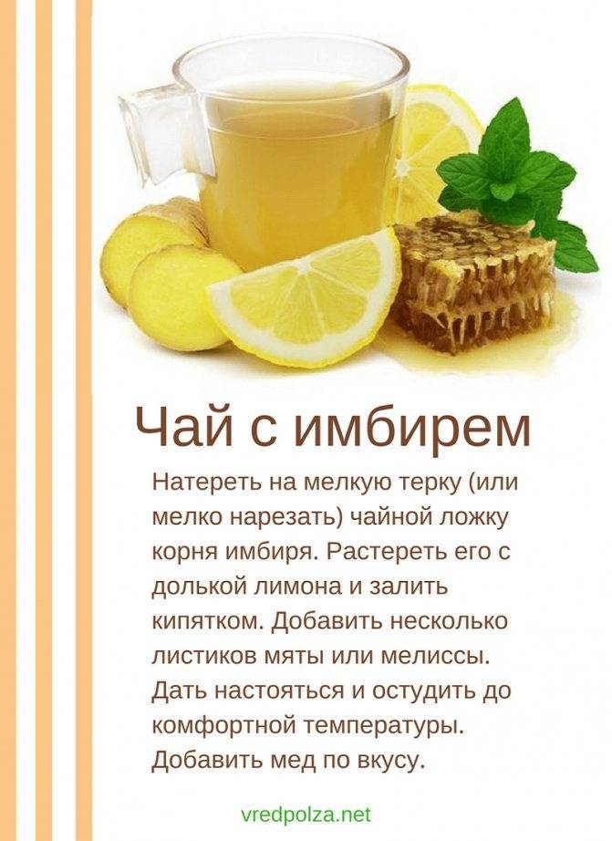 Имбирь с лимоном для похудения: рецепт напитка, результаты за неделю