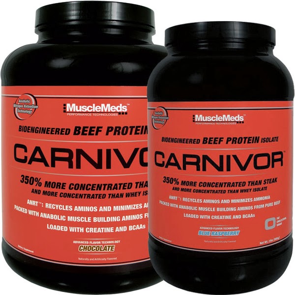 Carnivor protein - musclemeds | gymbeam.com