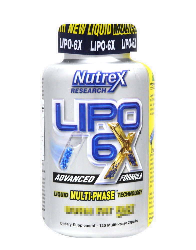 Lipo 6 - серия жиросжигателей от nutrex: состав и применение