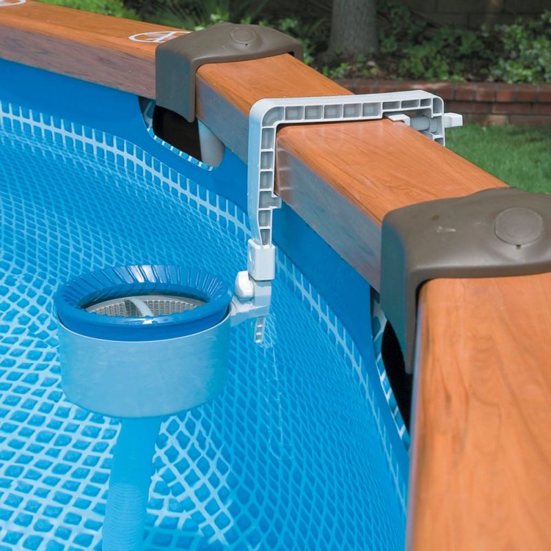 Скиммеры для бассейна: встраиваемый, поверхностный, стационарный и навесной. пошаговая инструкция по установке и использованию