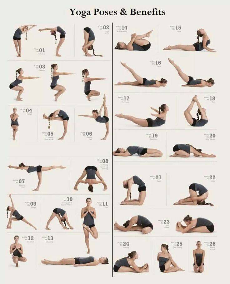 10 простых упражнений для йоги: доступно даже новичкам