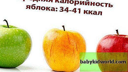 Калорийность яблоко семеренко. химический состав и пищевая ценность.