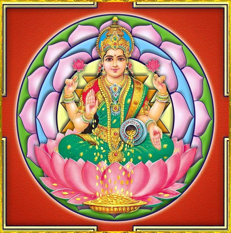 Лакшми мантра — богине, слушать для богатства и денег, онлайн, текст