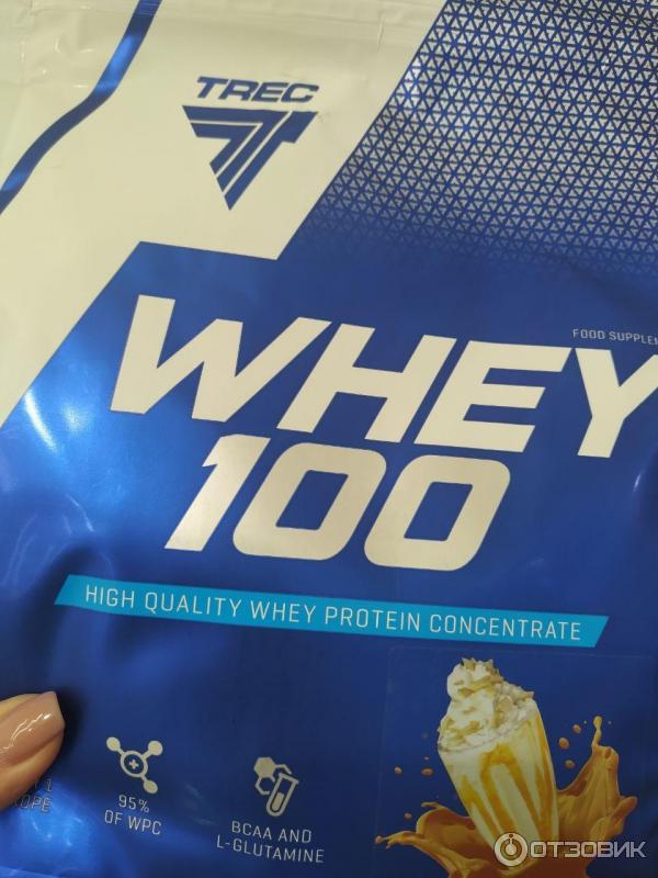 Whey 100 от trec nutrition