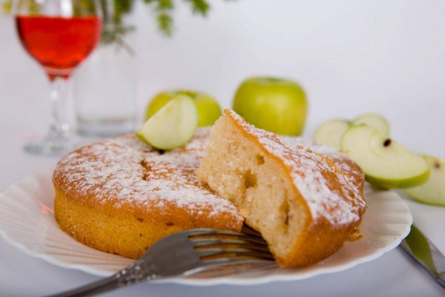 Пп пирог из яблок. как приготовить яблочный пирог. 10 способов сделать диетический пирог | здоровое питание