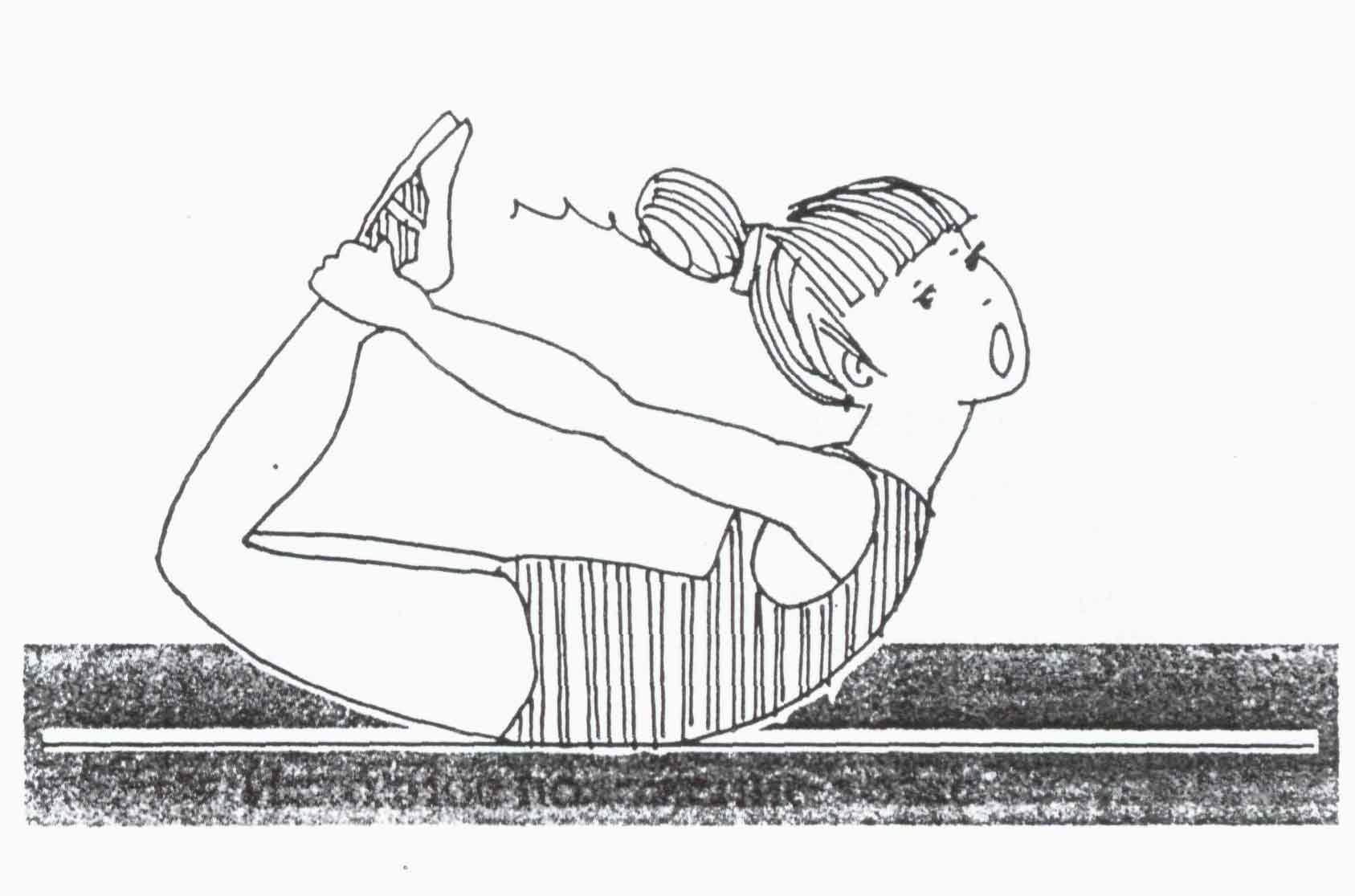 Упражнение «золотая рыбка» для спины по системе кацудзо ниши