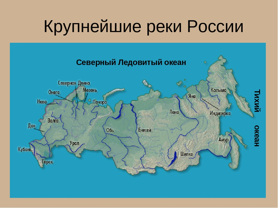 К какому океану относится анадырь. Крупные реки России на карте. 10 Самых крупных рек России на контурной карте. Главные реки России на карте. Крупные реки на территории России на карте.