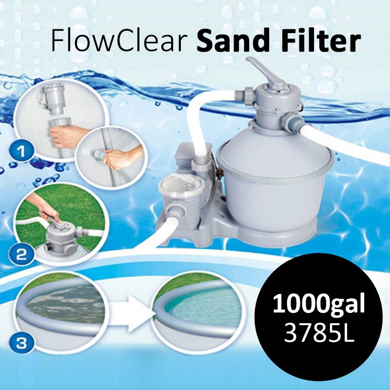 Песочный фильтр для бассейна