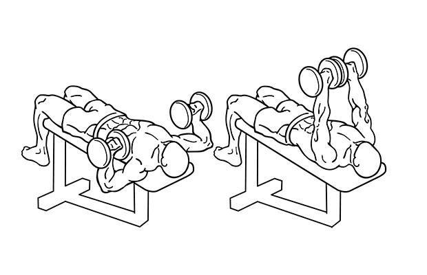 Топ-60 упражнений с гантелями для мужчин (с фото)